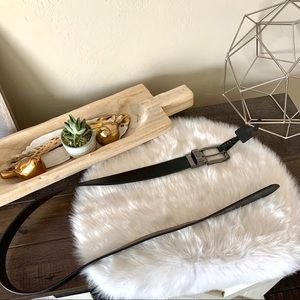 ECCO Bonded Leather Brown belt